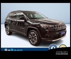 Jeep Compass 1.3 TURBO T4 PHEV LIMITED 4XE AUTO