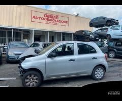 Ricambi Nissan Micra III HR12 2016