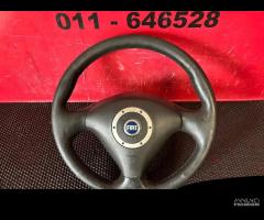 Volante ricamato con airbag Fiat Punto HGT