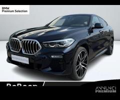 BMW X6 XDRIVE40I MHEV 48V MSPORT AUTO