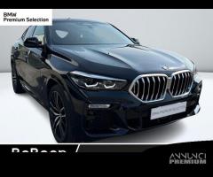 BMW X6 XDRIVE40I MHEV 48V MSPORT AUTO