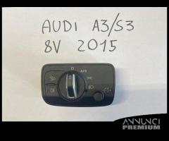 Comando luci AUDI A 3 / S 3 8V 2015