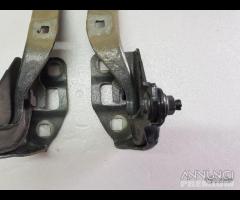 Staffe cofano anteriore fiat nuova panda 2012 - 4