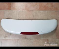 Spoiler portellone posteriore jeep renegade bianco