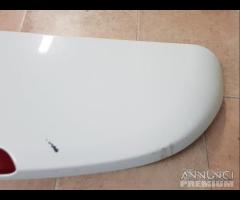 Spoiler portellone posteriore jeep renegade bianco - 23