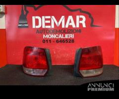 Fanali fari posteriori Volkswagen Golf 6 SW