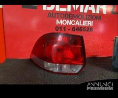 Fanali fari posteriori Volkswagen Golf 6 SW