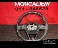 Volante in pelle con comandi Seat Leon FR