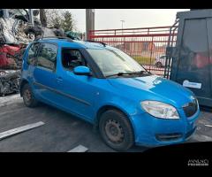 Ricambi Skoda Roomster BXW 2007 Blu