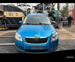 Ricambi Skoda Roomster BXW 2007 Blu