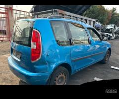 Ricambi Skoda Roomster BXW 2007 Blu