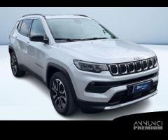 Jeep Compass 1.3 TURBO T4 PHEV LIMITED 4XE AUTO - 8