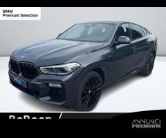 BMW X6 XDRIVE40I MHEV 48V MSPORT AUTO