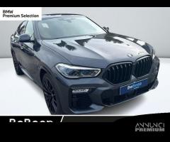 BMW X6 XDRIVE40I MHEV 48V MSPORT AUTO