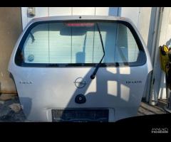 Portello baule posteriore grigio Opel Agila 2007