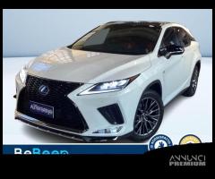 Lexus RX 450H 3.5 F-SPORT CVT