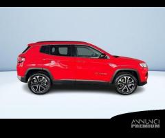 Jeep Compass 1.3 TURBO T4 PHEV LIMITED 4XE AUTO