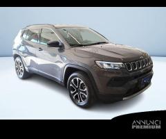 Jeep Compass 1.3 TURBO T4 PHEV LIMITED 4XE AUTO