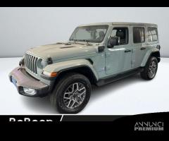 Jeep Wrangler UNLIMITED 2.0 ATX PHEV SAHARA 4... - 1