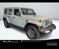 Jeep Wrangler UNLIMITED 2.0 ATX PHEV SAHARA 4... - 4