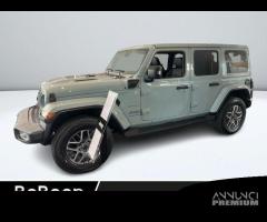 Jeep Wrangler UNLIMITED 2.0 ATX PHEV SAHARA 4... - 5