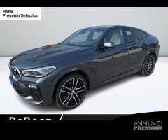 BMW X6 XDRIVE30D MHEV 48V MSPORT AUTO