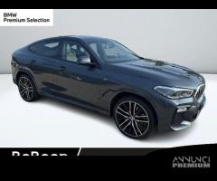 BMW X6 XDRIVE30D MHEV 48V MSPORT AUTO