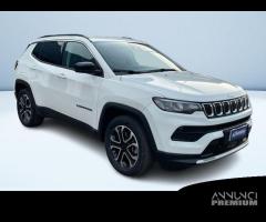 Jeep Compass 1.3 TURBO T4 PHEV LIMITED 4XE AUTO