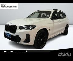 BMW X3 XDRIVE M40D MHEV 48V AUTO