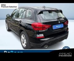 BMW X3 XDRIVE20D MHEV 48V BUSINESS ADVANTAGE AUTO