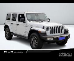 Jeep Wrangler UNLIMITED 2.0 ATX PHEV SAHARA 4... - 4