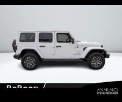 Jeep Wrangler UNLIMITED 2.0 ATX PHEV SAHARA 4... - 5