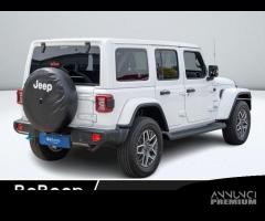 Jeep Wrangler UNLIMITED 2.0 ATX PHEV SAHARA 4... - 6