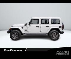 Jeep Wrangler UNLIMITED 2.0 ATX PHEV SAHARA 4... - 7