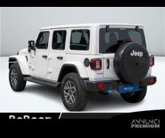 Jeep Wrangler UNLIMITED 2.0 ATX PHEV SAHARA 4... - 8