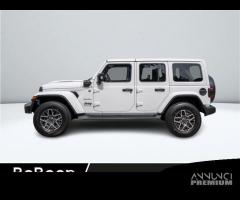 Jeep Wrangler UNLIMITED 2.0 ATX PHEV SAHARA 4... - 9