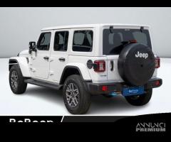 Jeep Wrangler UNLIMITED 2.0 ATX PHEV SAHARA 4... - 11