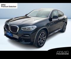 BMW X4 XDRIVE20D MHEV 48V MSPORT AUTO