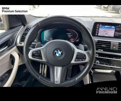 BMW X4 XDRIVE20D MHEV 48V MSPORT AUTO - 11