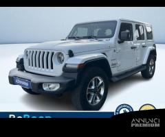 Jeep Wrangler UNLIMITED 2.2 MJT II SAHARA AUTO