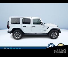 Jeep Wrangler UNLIMITED 2.2 MJT II SAHARA AUTO