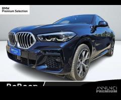 BMW X6 XDRIVE30D MHEV 48V MSPORT AUTO