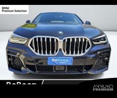 BMW X6 XDRIVE30D MHEV 48V MSPORT AUTO