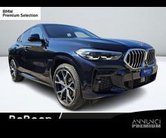 BMW X6 XDRIVE30D MHEV 48V MSPORT AUTO