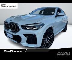 BMW X6 XDRIVE30D MHEV 48V MSPORT AUTO