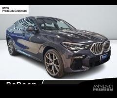 BMW X6 XDRIVE30D MSPORT AUTO