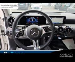 Mercedes-Benz Classe A A 180 D ADVANCED AUTO - 11