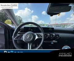 Mercedes-Benz Classe A A 180 D ADVANCED AUTO - 12