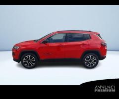 Jeep Compass 1.3 TURBO T4 PHEV LIMITED 4XE AUTO