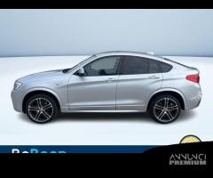 BMW X4 XDRIVE20D MSPORT AUTO MY16